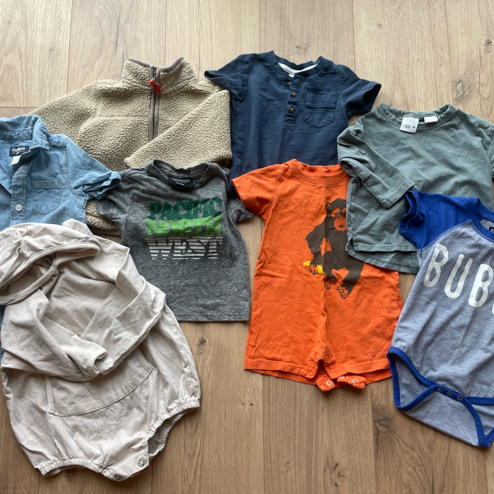 12-18 Boys Tops